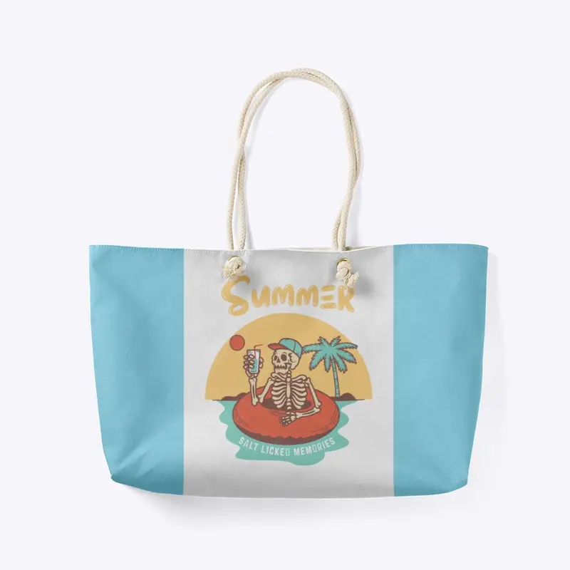 summer tote bag