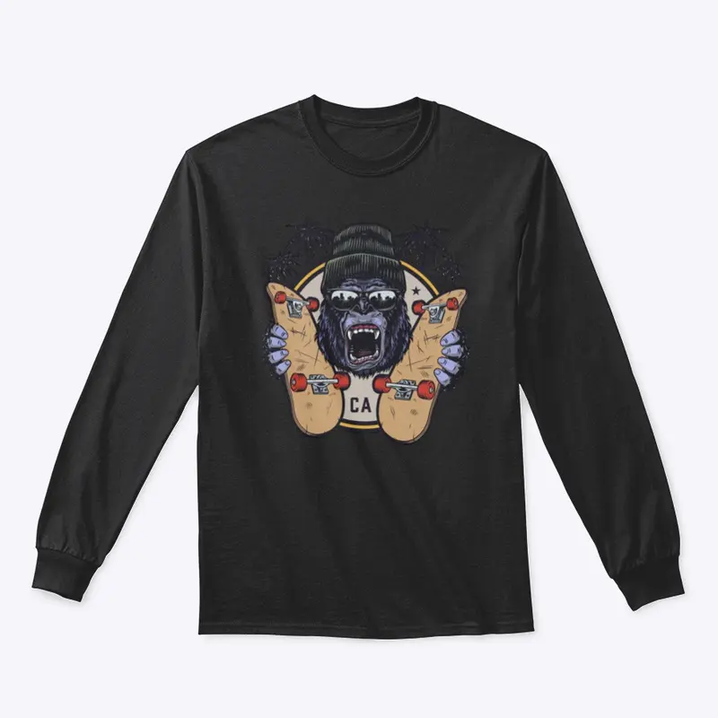 skate gorilla