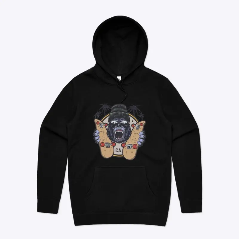 skate gorilla