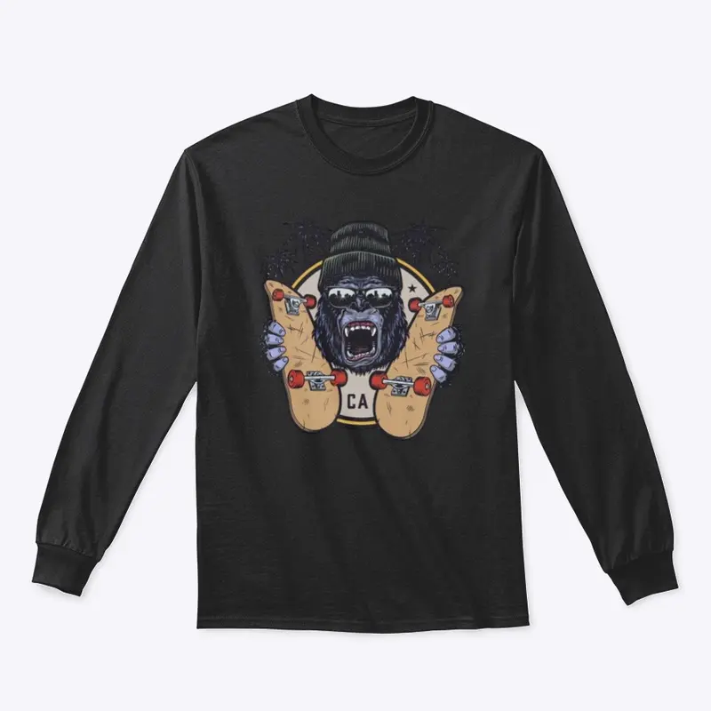 skate gorilla